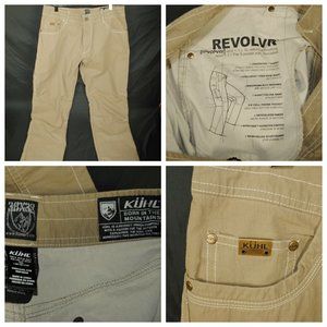 Kuhl Revolvr Pants 38 x 32 Vintage Patina Dye Hiki